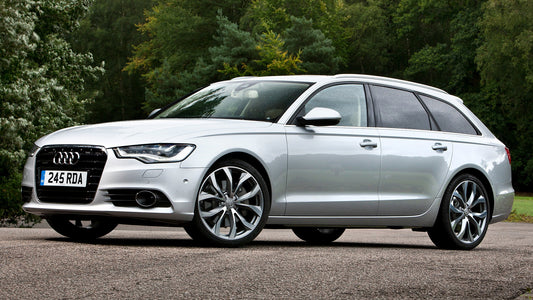 Audi A6 Avant Uk Hd Art Keychain
