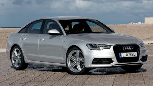 Audi A6 Saloon S Line Uk Hd Art Keychain