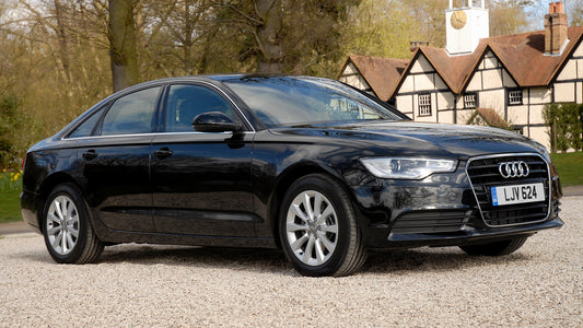 Audi A6 Saloon Uk Hd Art Keychain