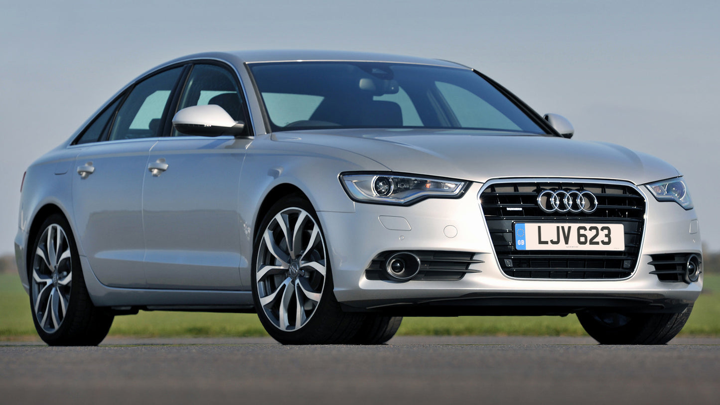 Audi A6 Saloon Uk Hd Art Keychain