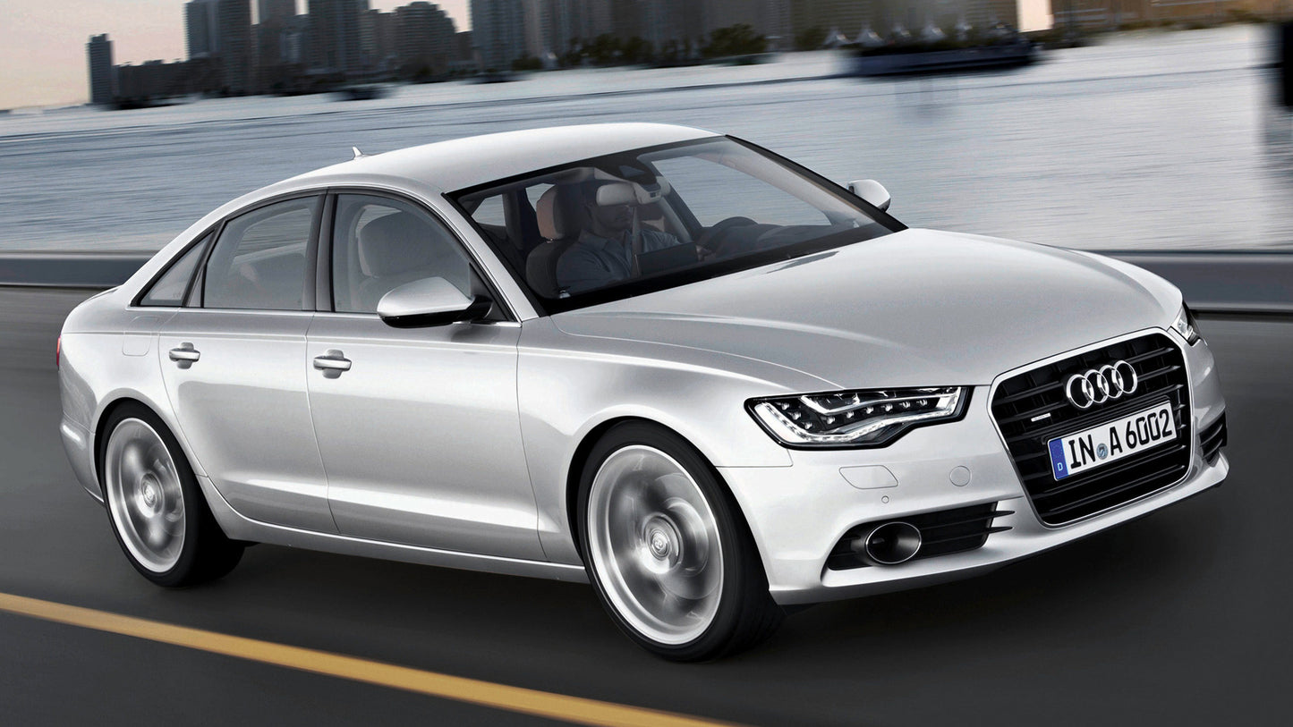 Audi A6 Sedan Hd Art Keychain