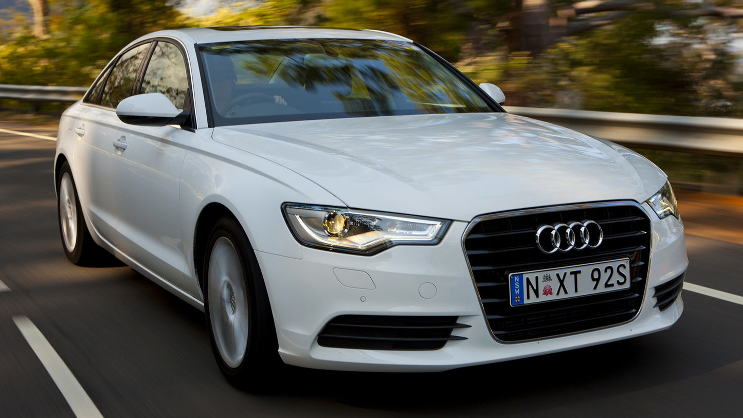 Audi A6 Sedan Au Hd Art Keychain