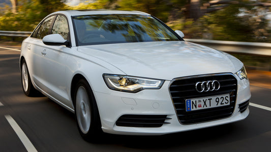 Audi A6 Sedan Au Hd Art Keychain