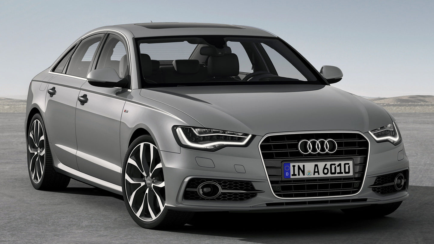 Audi A6 Sedan S Line Hd Art Keychain