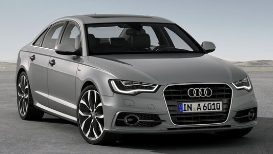 Audi A6 Sedan S Line Hd Art Keychain