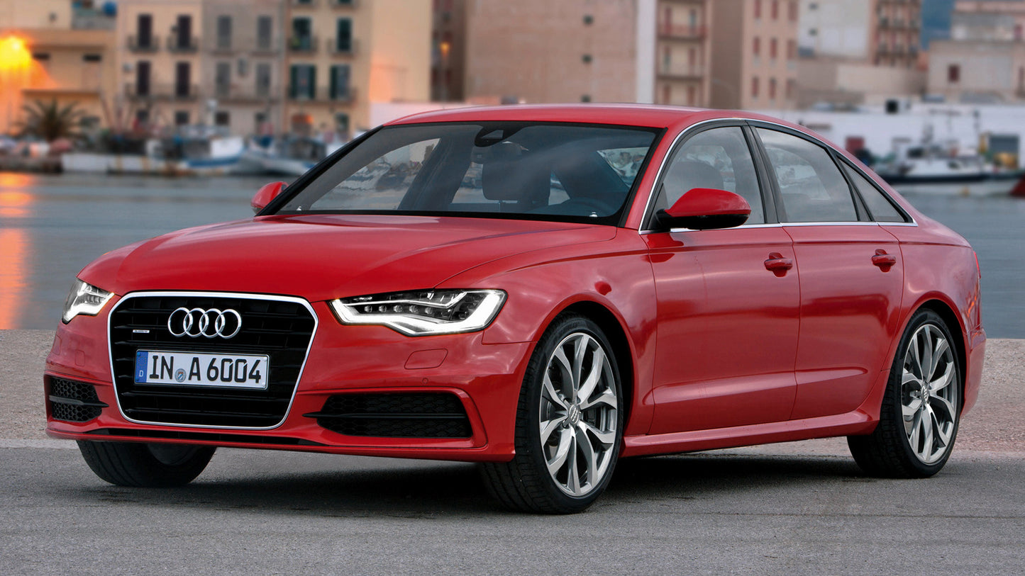 Audi A6 Sedan S Line Hd Art Keychain