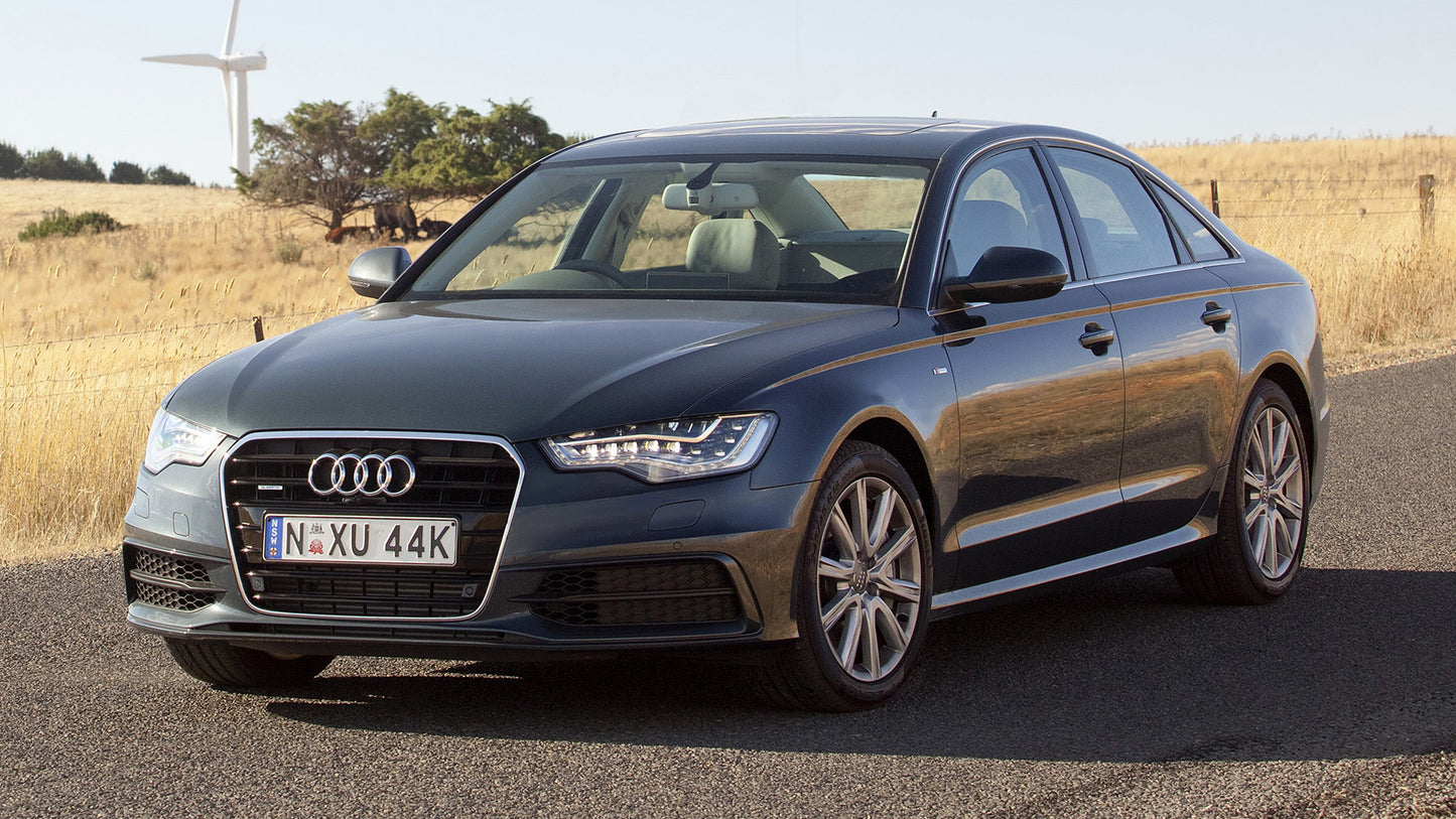 Audi A6 Sedan S Line Au Hd Art Keychain