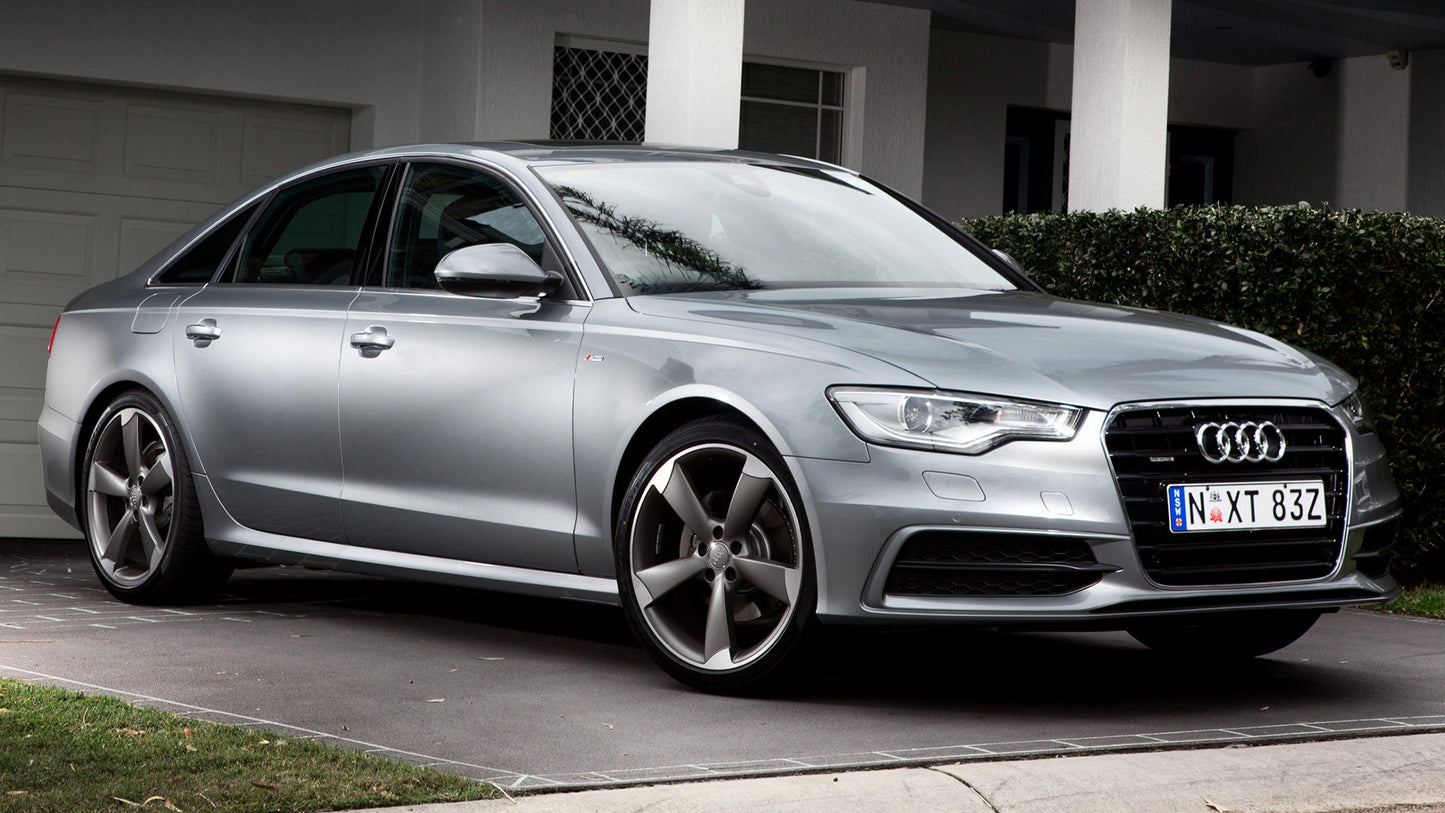 Audi A6 Sedan S Line Au Hd Art Keychain