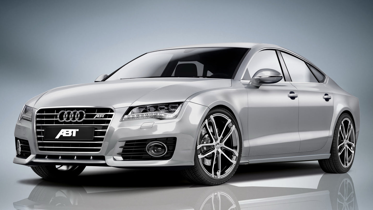 Audi A7 Sportback By Abt Hd Art Keychain