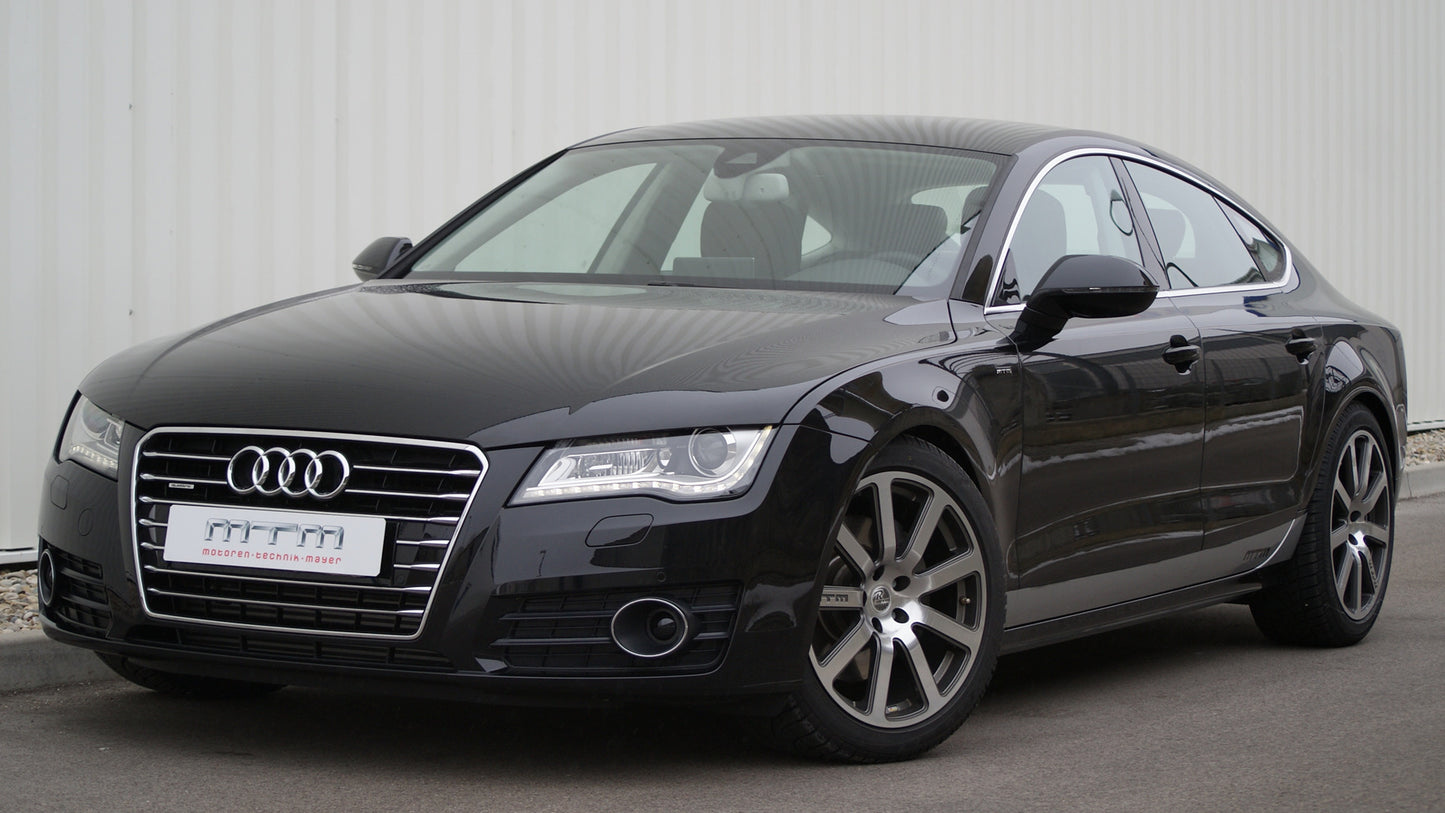 Audi A7 Sportback By Mtm Hd Art Keychain