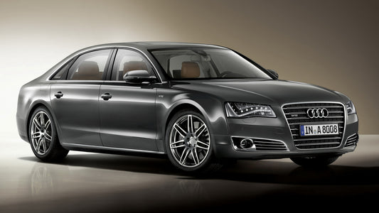 Audi A8 L Exclusive Concept Hd Art Keychain