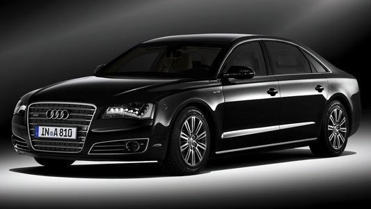 Audi A8 L Security Hd Art Keychain