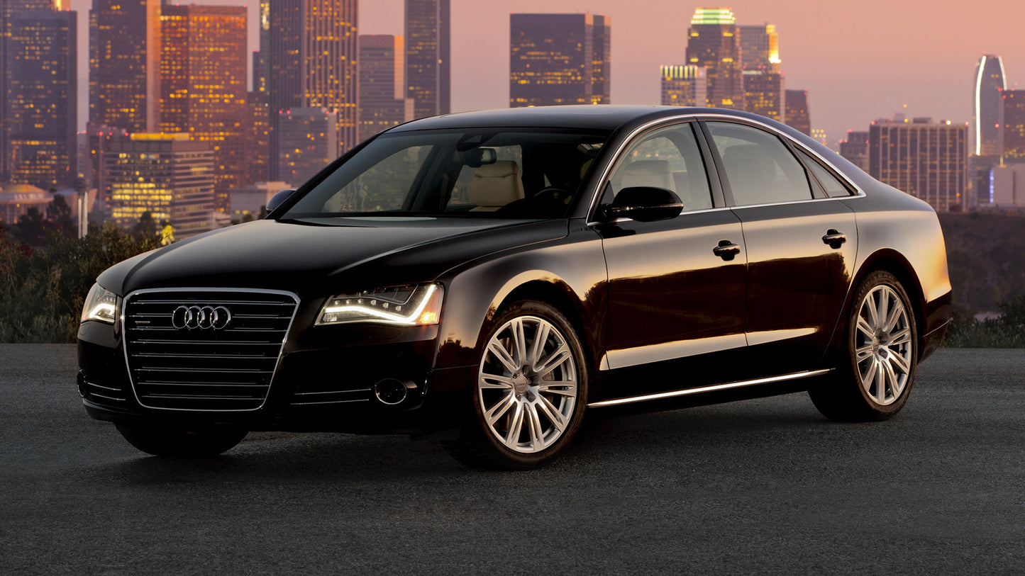 Audi A8 Us Hd Art Keychain