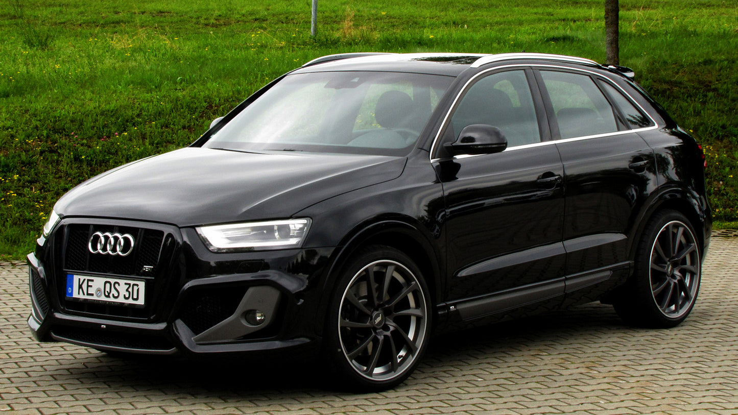 Audi Q3 By Abt Hd Art Keychain
