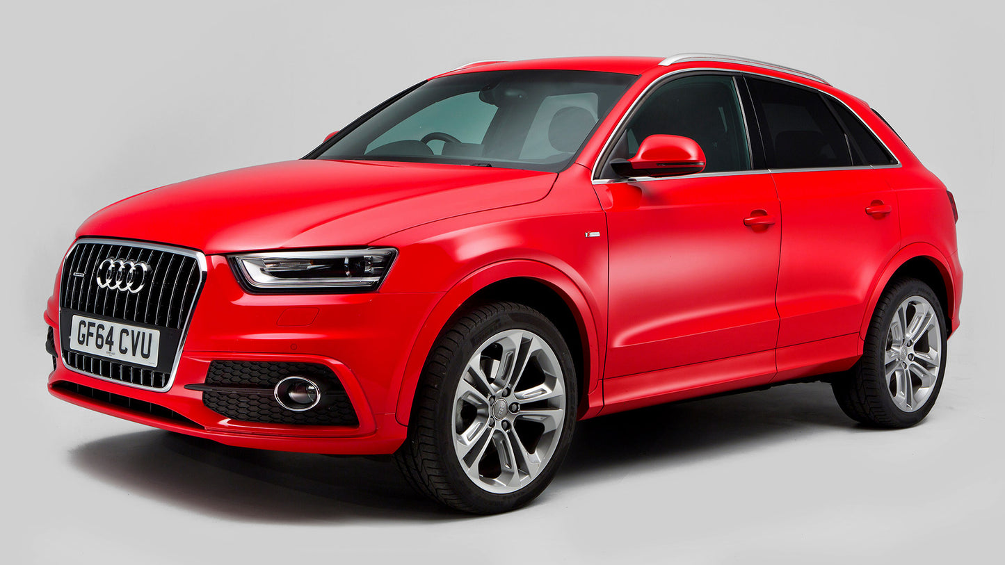 Audi Q3 S Line Uk Hd Art Keychain
