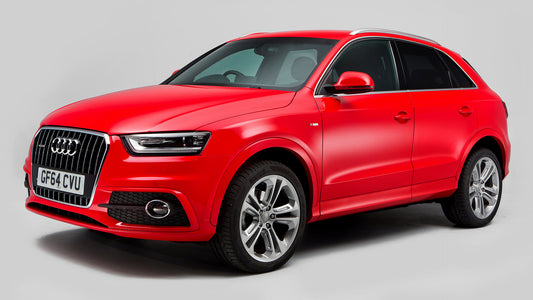 Audi Q3 S Line Uk Hd Art Keychain