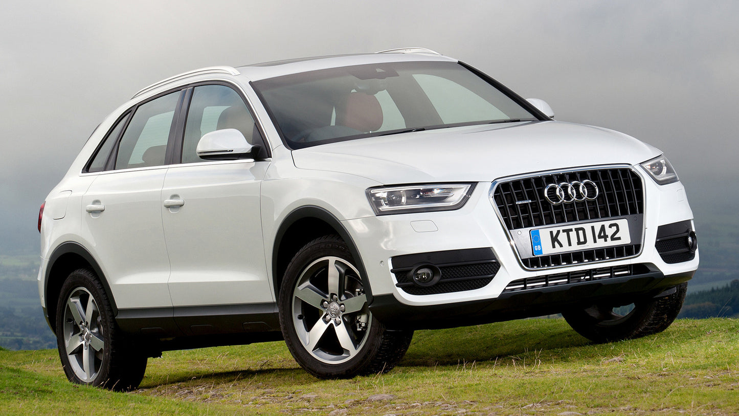 Audi Q3 Uk Hd Art Keychain