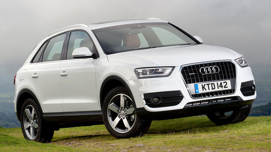 Audi Q3 Uk Hd Art Keychain