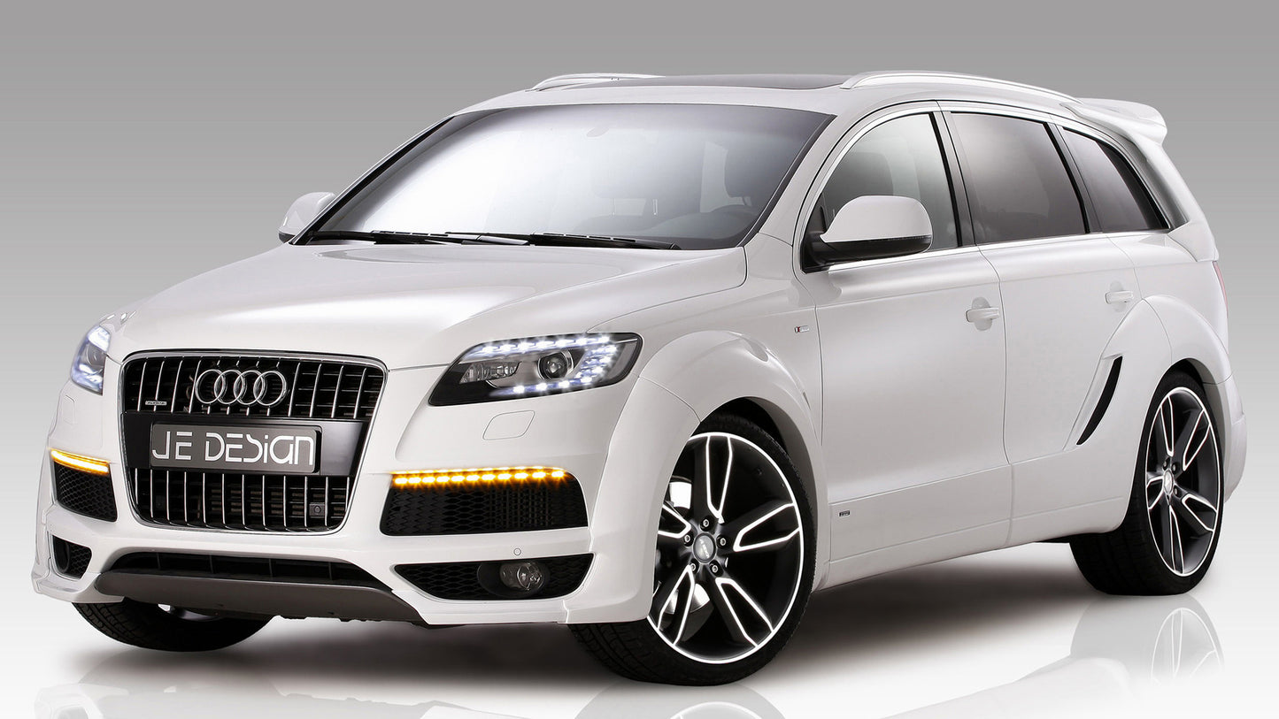 Audi Q7 By Je Design Hd Art Keychain