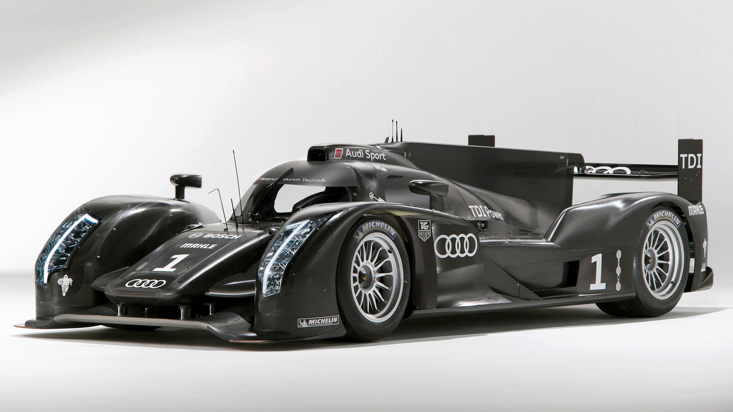 Audi R18 Tdi Hd Art Keychain