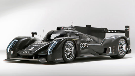 Audi R18 Tdi Hd Art Keychain
