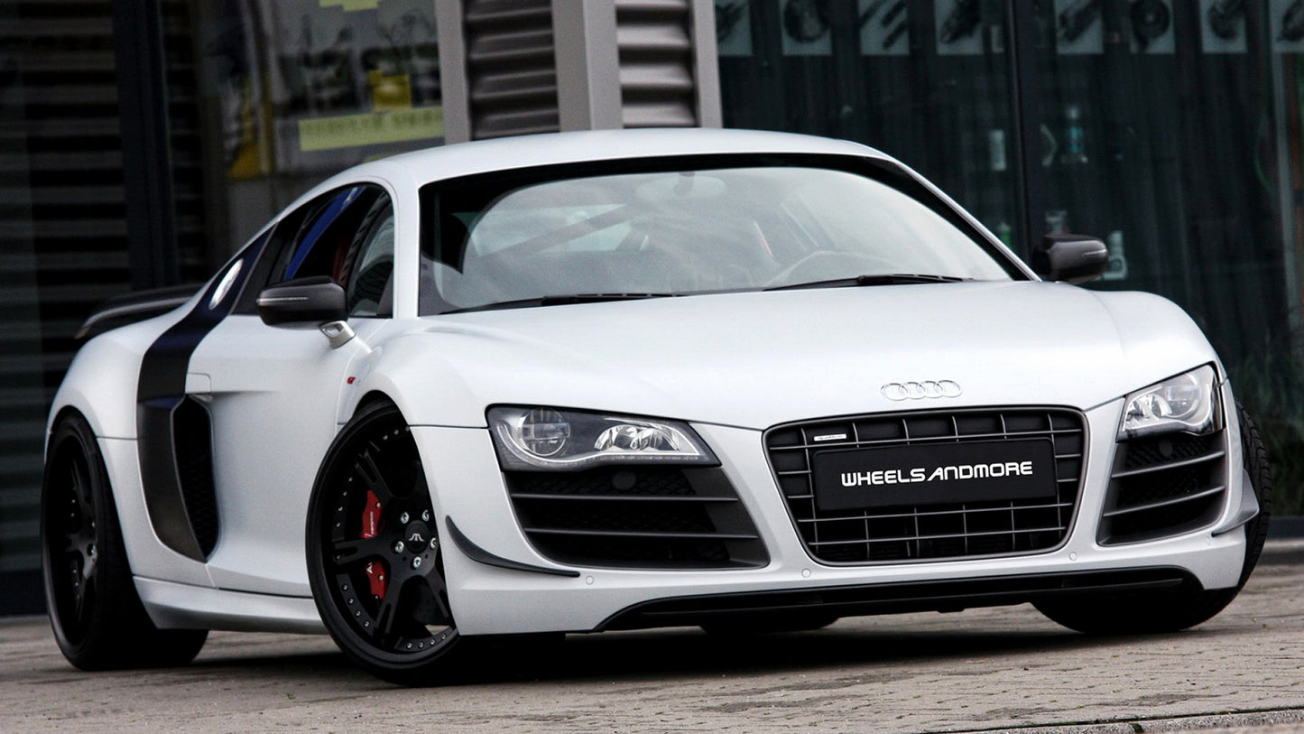 Audi R8 Gt Coupe By Wheelsandmore Hd Art Keychain