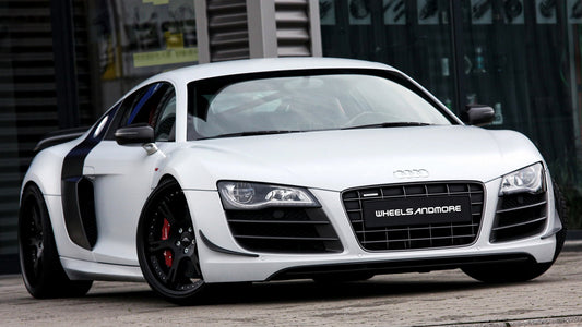 Audi R8 Gt Coupe By Wheelsandmore Hd Art Keychain