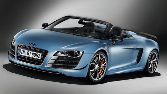Audi R8 Gt Spyder Hd Art Keychain