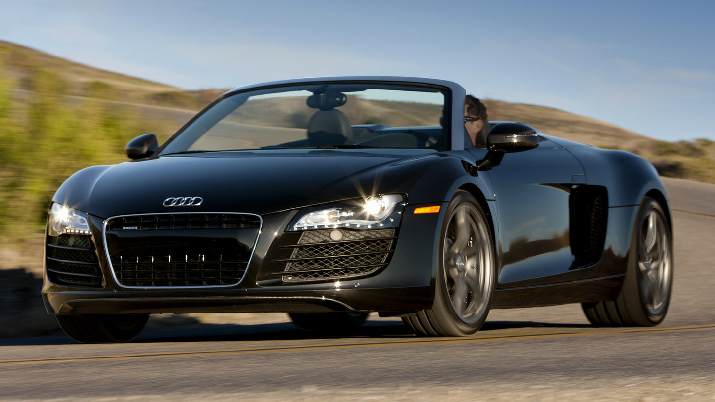 Audi R8 Spyder Us Hd Art Keychain