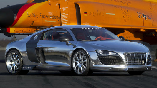 Audi R8 V10 Coupe Biturbo By Mtm Hd Art Keychain