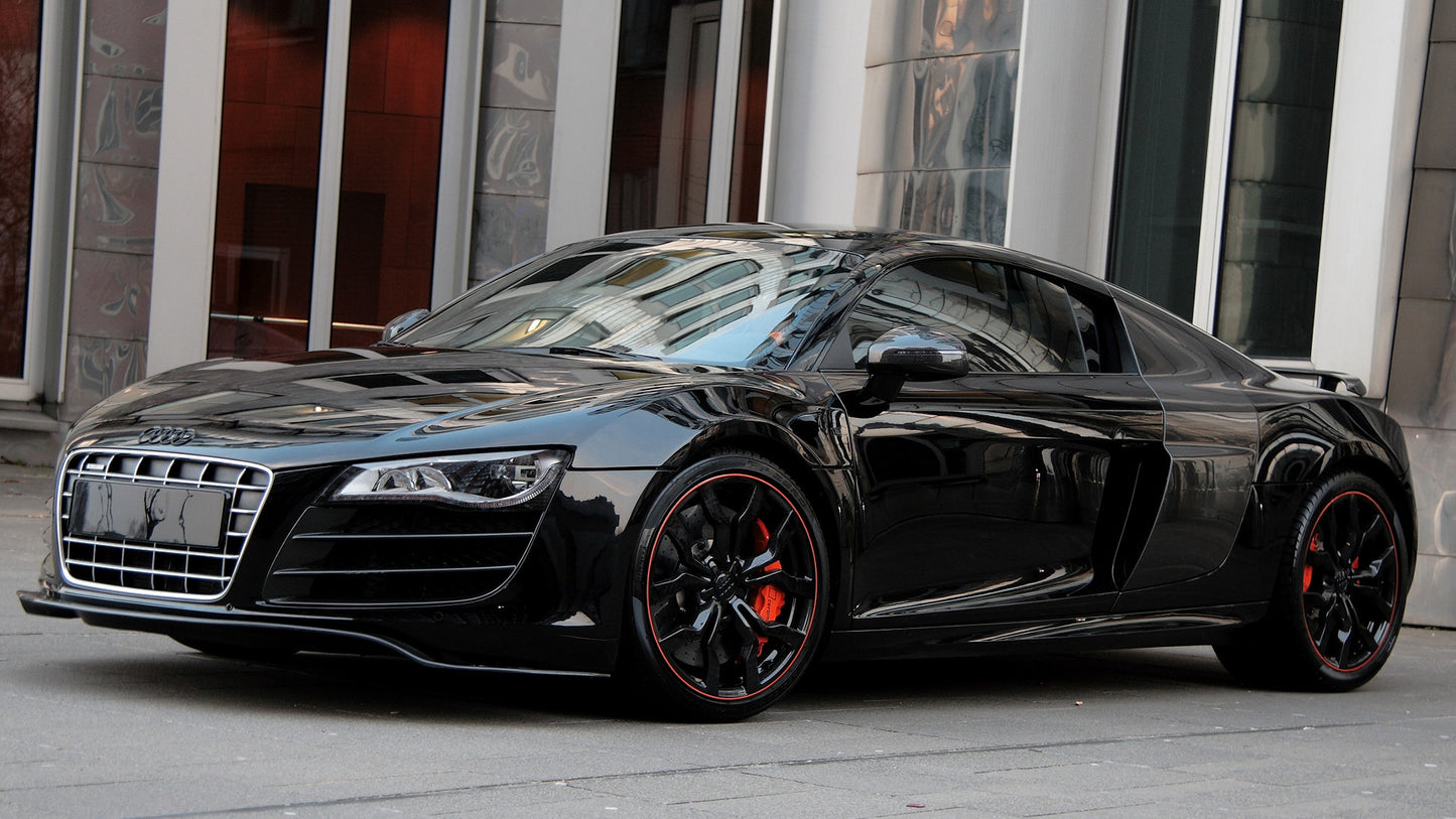 Audi R8 V10 Coupe Hyper Black Edition By Anderson Germany Hd Art Keychain