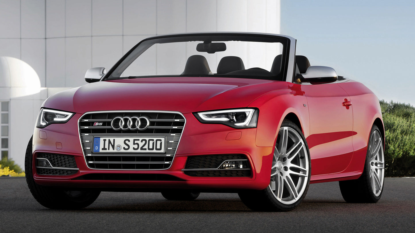 Audi S5 Cabriolet Hd Art Keychain