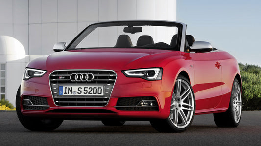 Audi S5 Cabriolet Hd Art Keychain