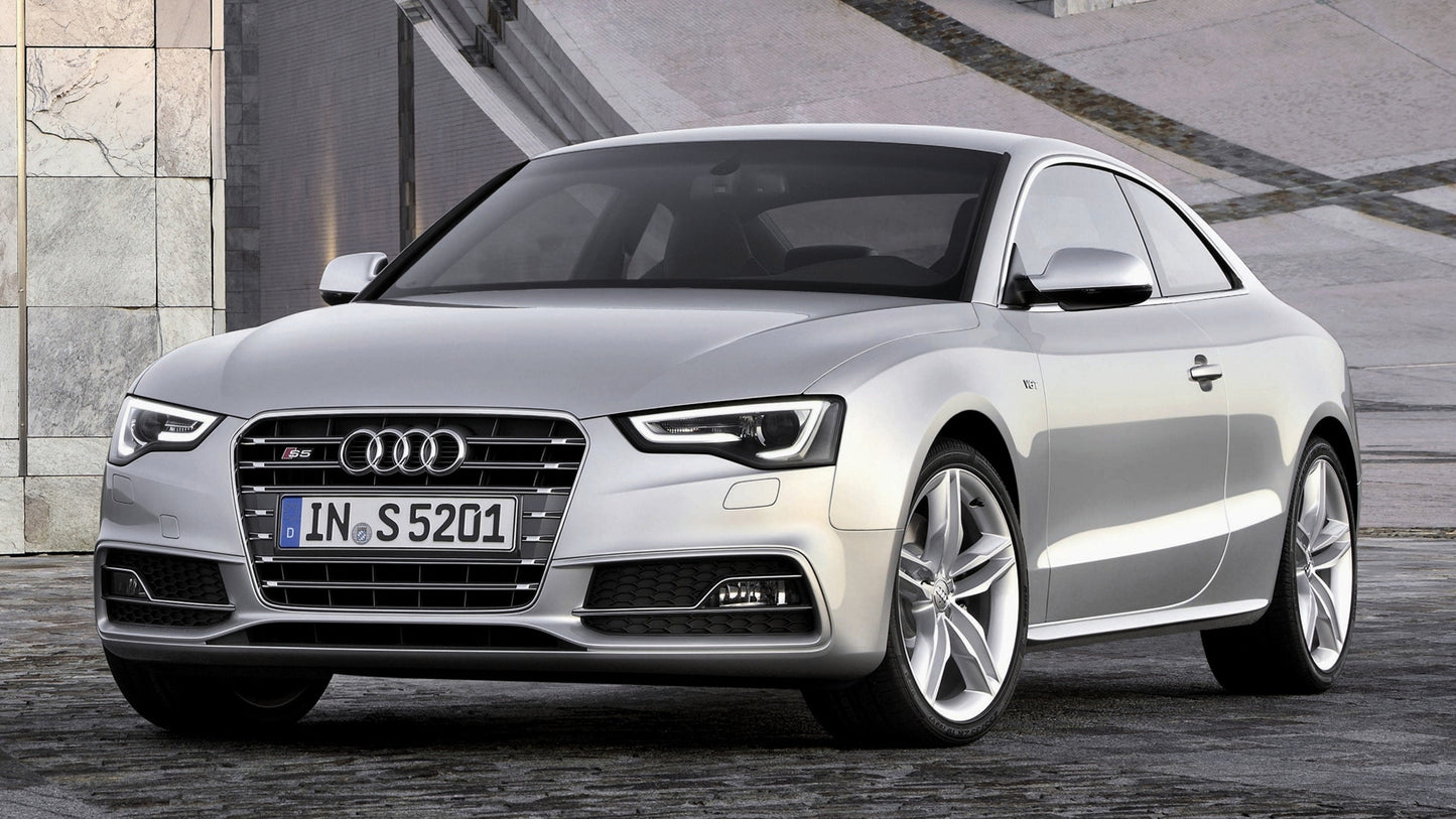 Audi S5 Coupe Hd Art Keychain
