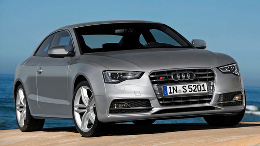 Audi S5 Coupe Hd Art Keychain