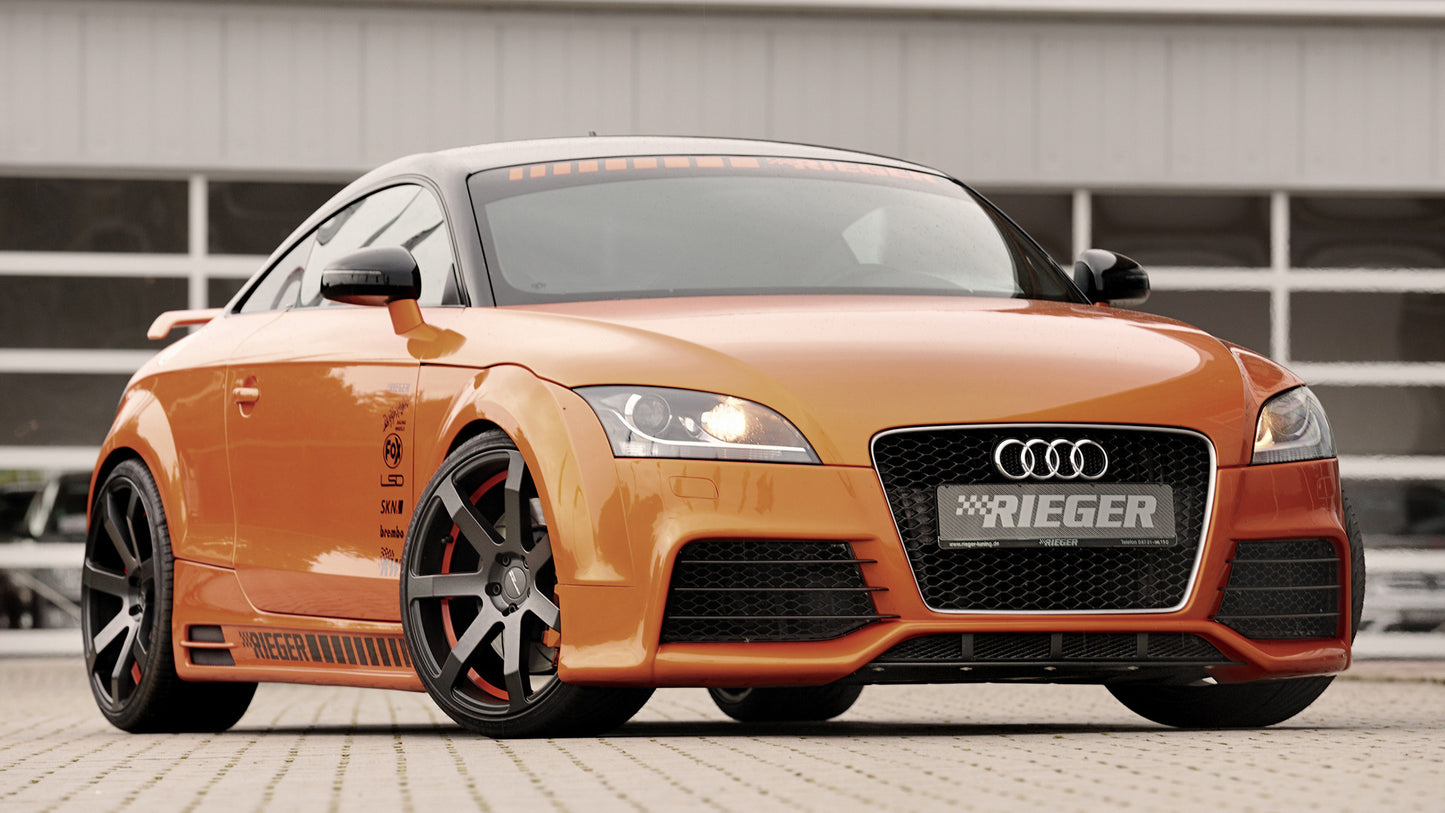 Audi Tt Coupe By Rieger Hd Art Keychain