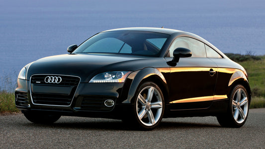 Audi Tt Coupe Us Hd Art Keychain