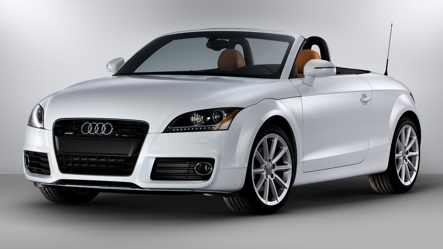 Audi Tt Roadster Us Hd Art Keychain