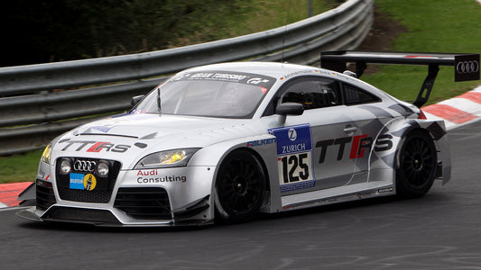 Audi Tt Rs 24H Nurburgring Hd Art Keychain
