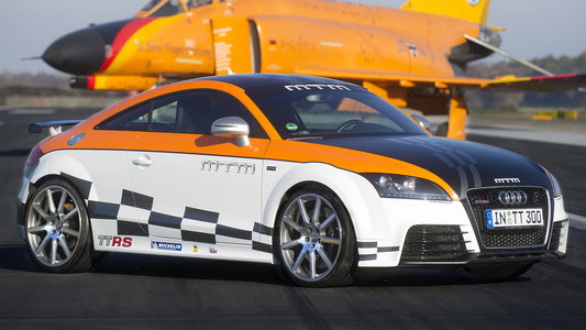 Audi Tt Rs Coupe Clubsport By Mtm Hd Art Keychain