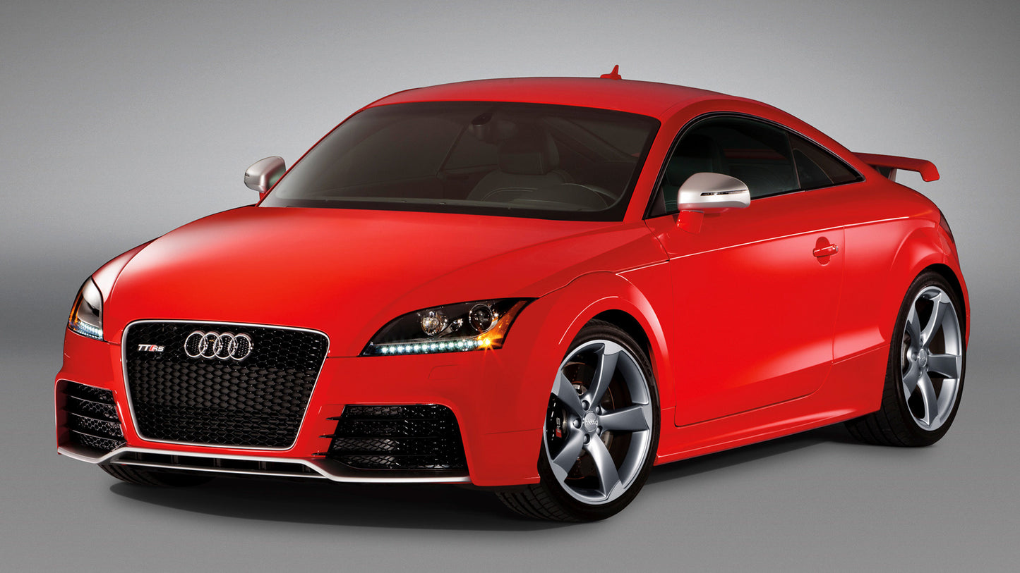 Audi Tt Rs Coupe Us Hd Art Keychain