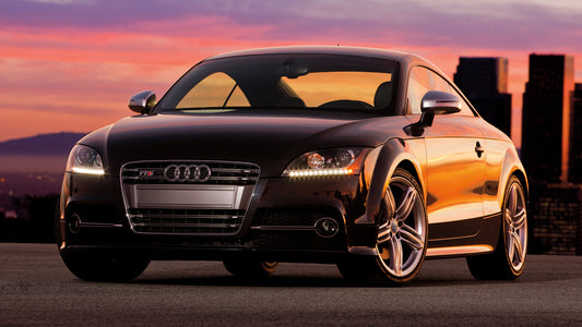 Audi Tts Coupe Us Hd Art Keychain