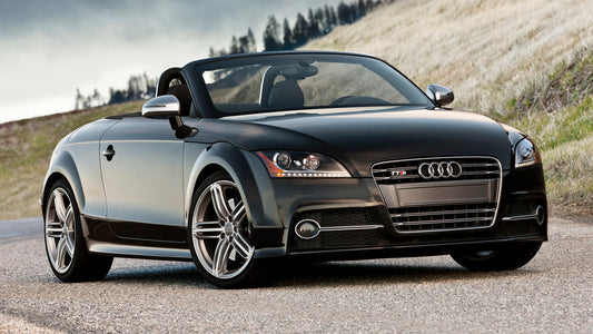 Audi Tts Roadster Us Hd Art Keychain