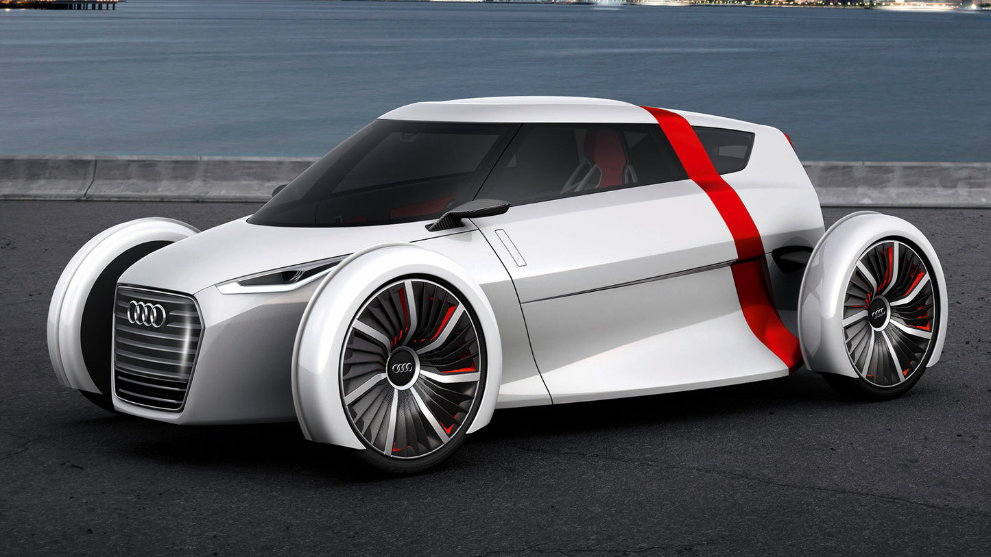Audi Urban Concept Hd Art Keychain