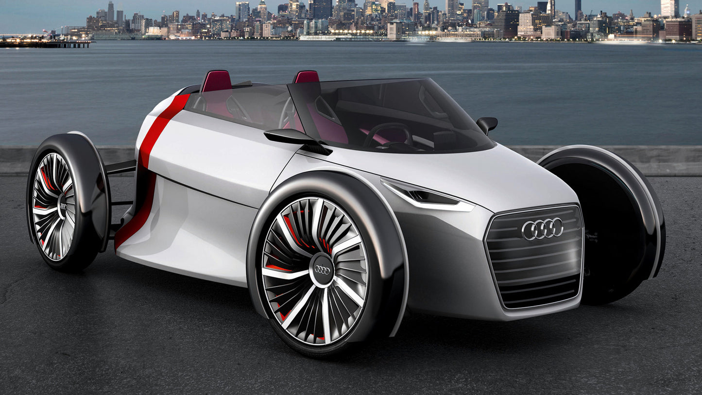 Audi Urban Spyder Concept Hd Art Keychain