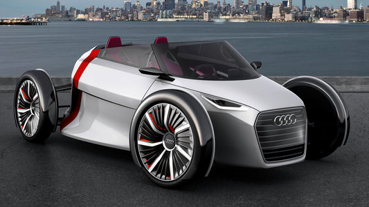 Audi Urban Spyder Concept Hd Art Keychain