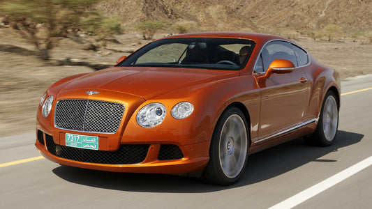 Bentley Continental Gt Hd Art Keychain
