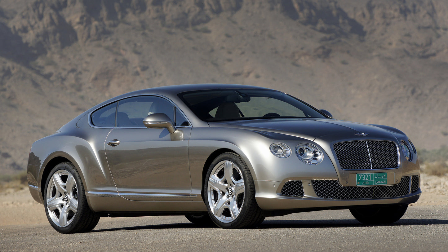 Bentley Continental Gt Hd Art Keychain