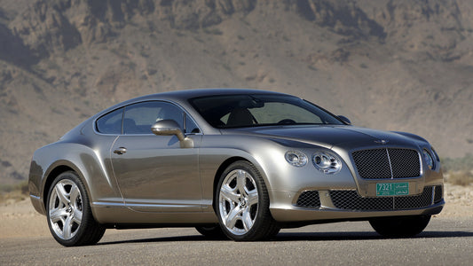Bentley Continental Gt Hd Art Keychain