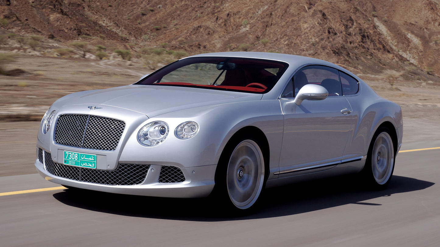 Bentley Continental Gt Hd Art Keychain